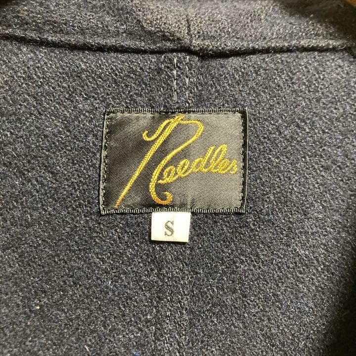 Needles ウール作務衣コート
