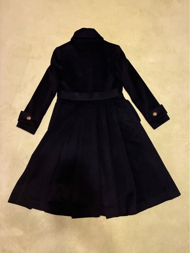 Lois CRAYON ダブルブレストのロングコート