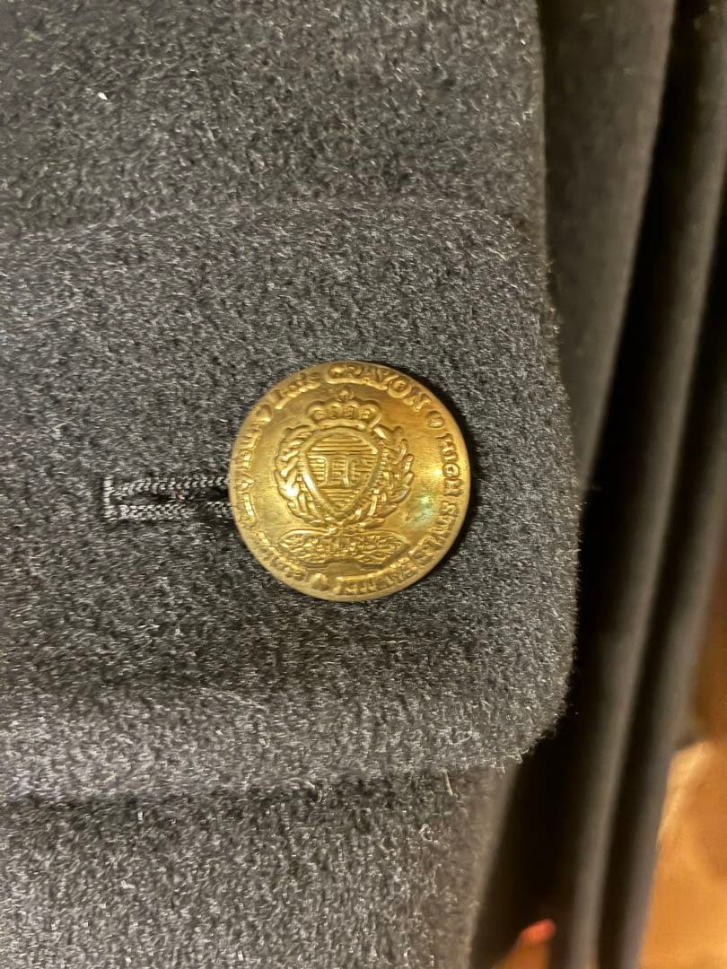 Lois CRAYON ダブルブレストのロングコート