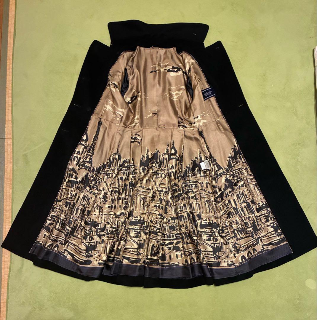 Lois CRAYON ダブルブレストのロングコート