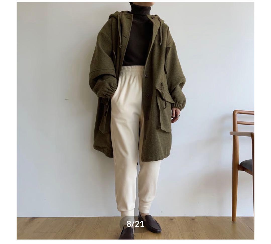 ジャケット・アウター nokcha original militaly wool coat