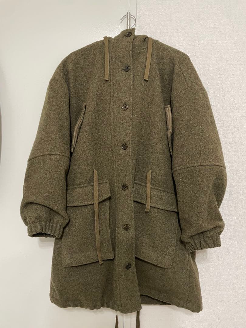 ジャケット・アウター nokcha original militaly wool coat
