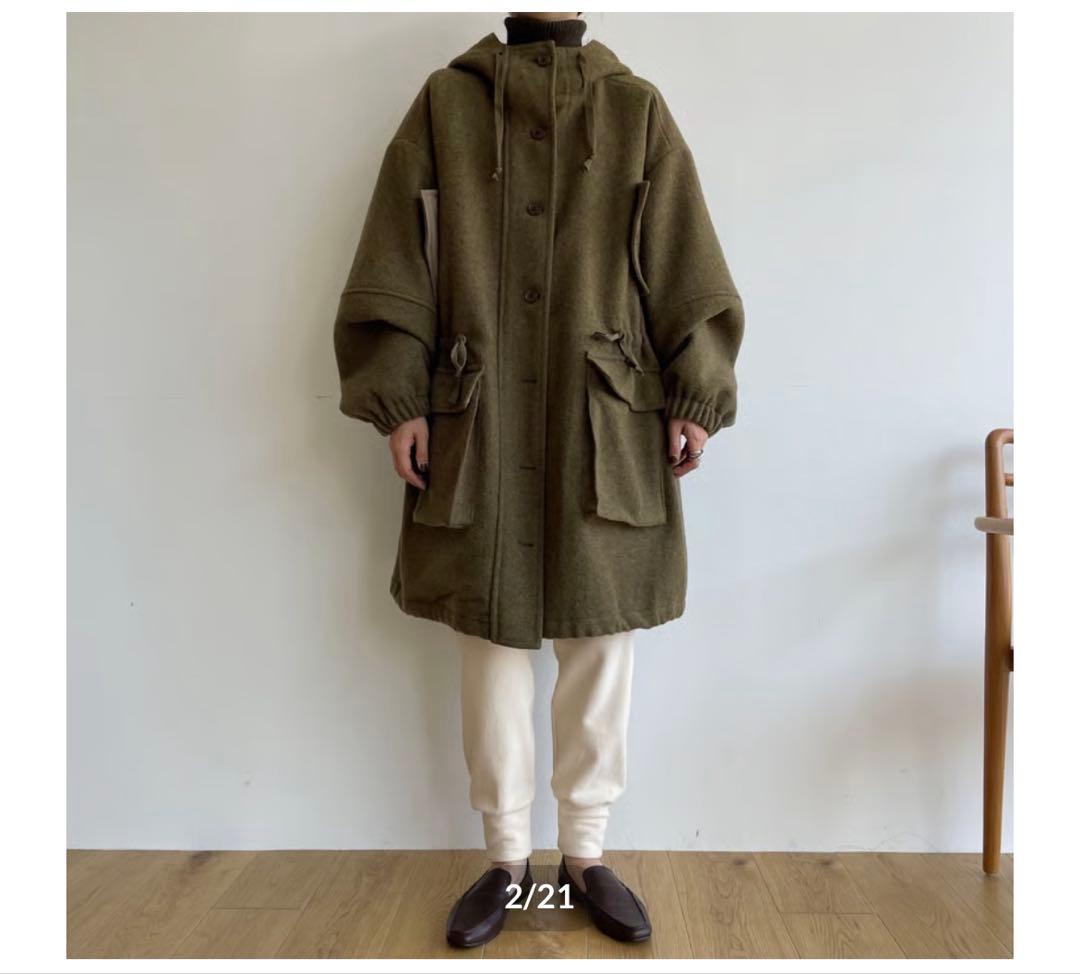 ジャケット・アウター nokcha original militaly wool coat