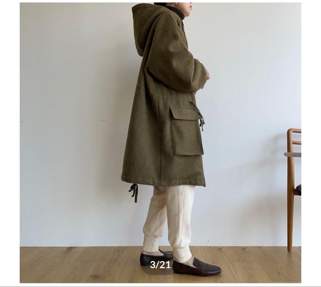 ジャケット・アウター nokcha original militaly wool coat