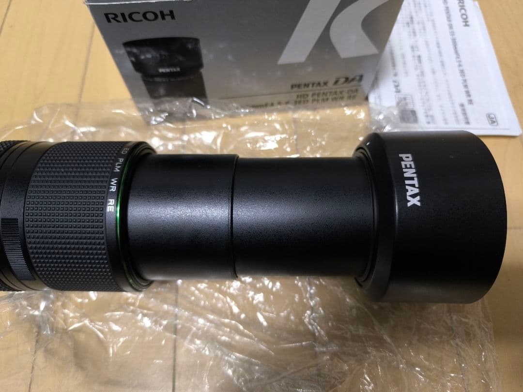 【美品】HD PENTAX-DA 55-300 PLM WR RE