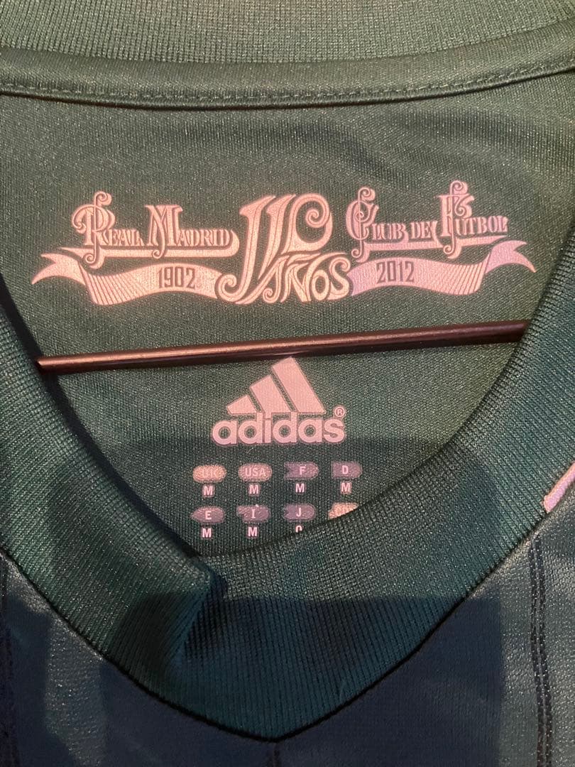 レアル・マドリード！チャンピオンズリーグ！マルセロ！超美品