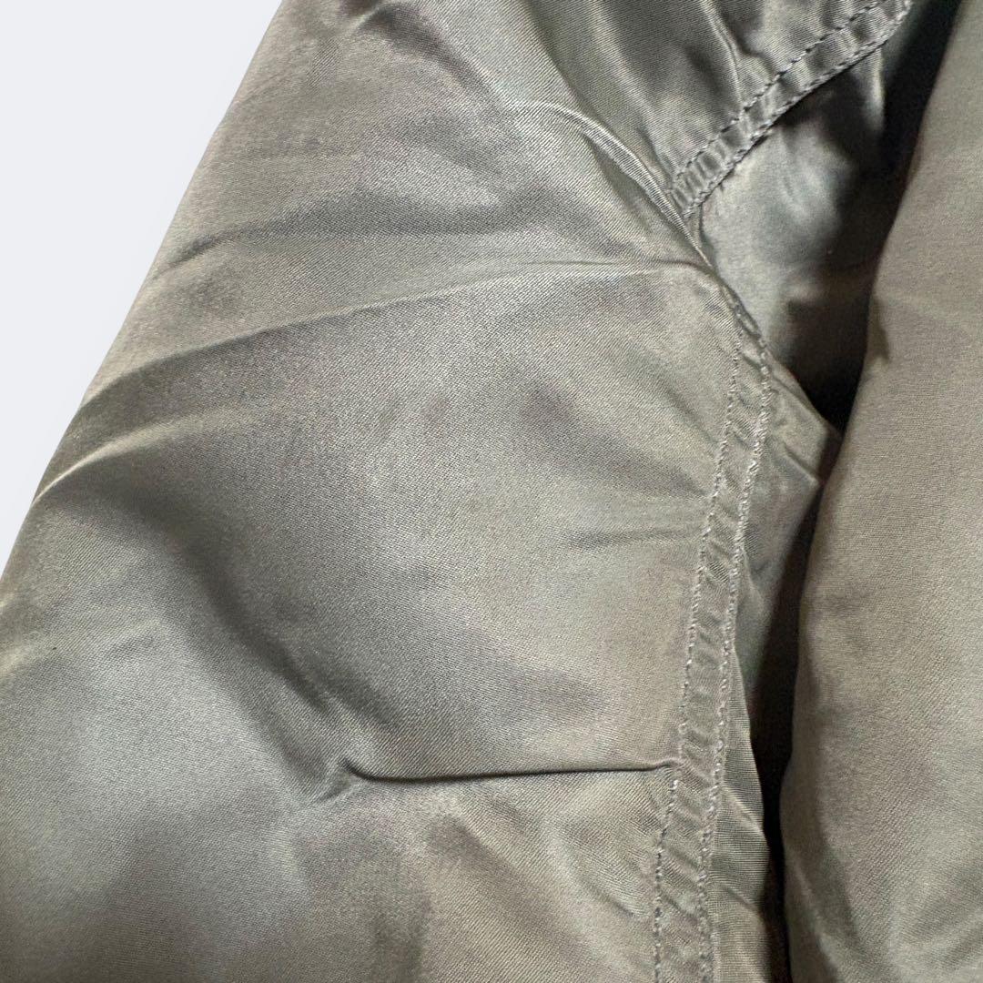 ジャケット・アウター 90s ALPHA MA-1 flight jacket made in USA