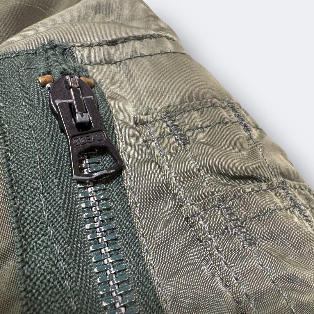 ジャケット・アウター 90s ALPHA MA-1 flight jacket made in USA