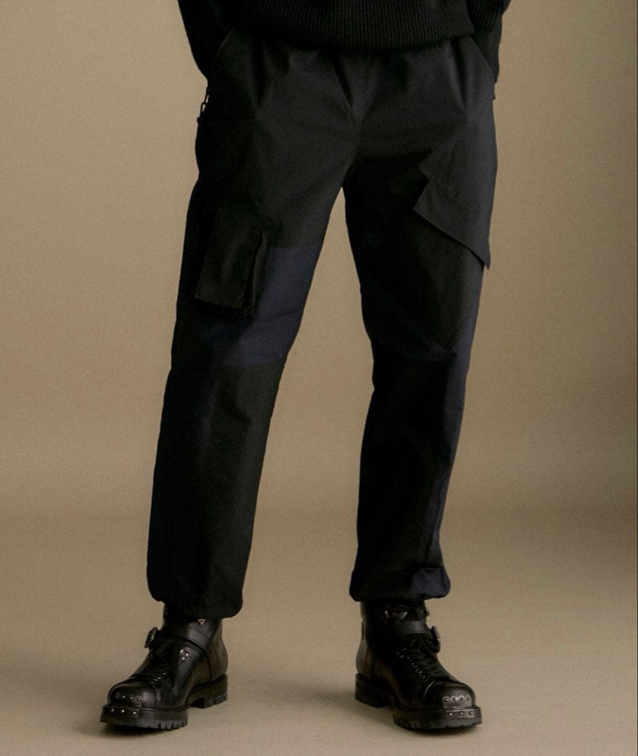 N.HOOLYWOOD×STUDIOUS別注ミリタリーカーゴパンツ40（L）