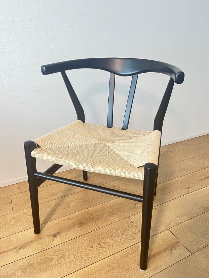 【超美品】　Yチェア　リプロダクト　リボーンチェア　専用シートパット付き