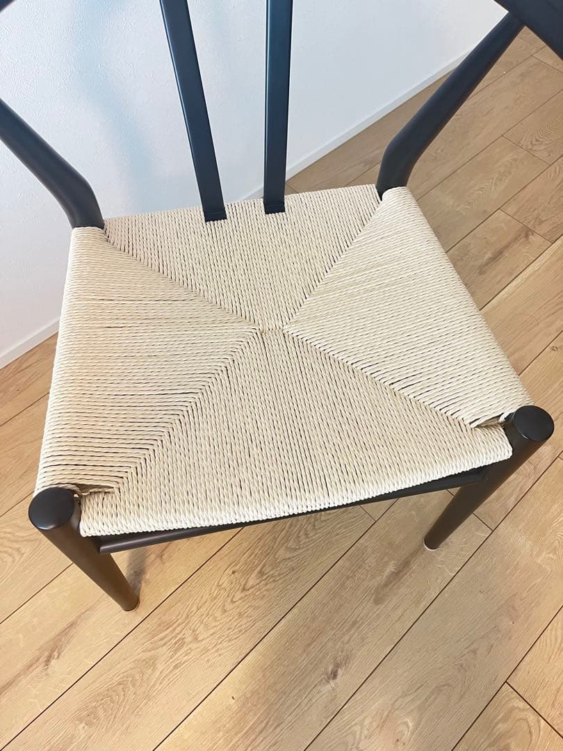 【超美品】　Yチェア　リプロダクト　リボーンチェア　専用シートパット付き