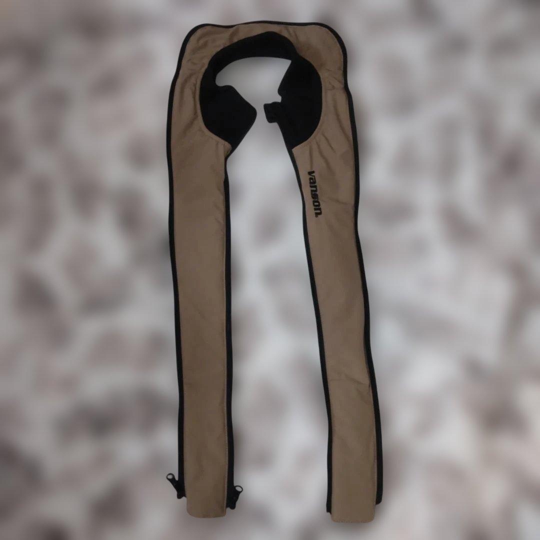 【VANSON】バンソン秋冬用バイクナイロンジャケット メンズ ベージュ