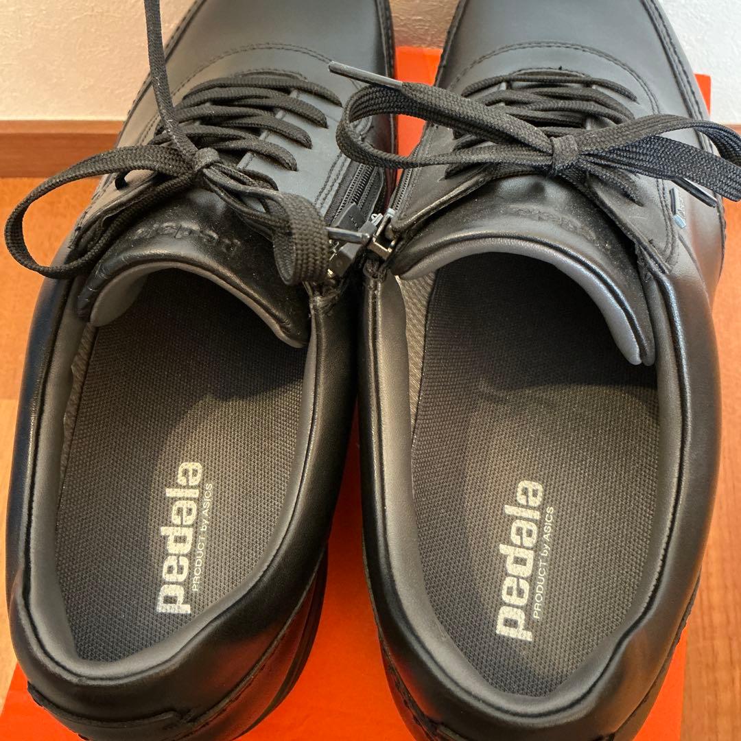 【美品】アシックスウォーキング ペダラ　ゴアテックス　26.5cm幅広