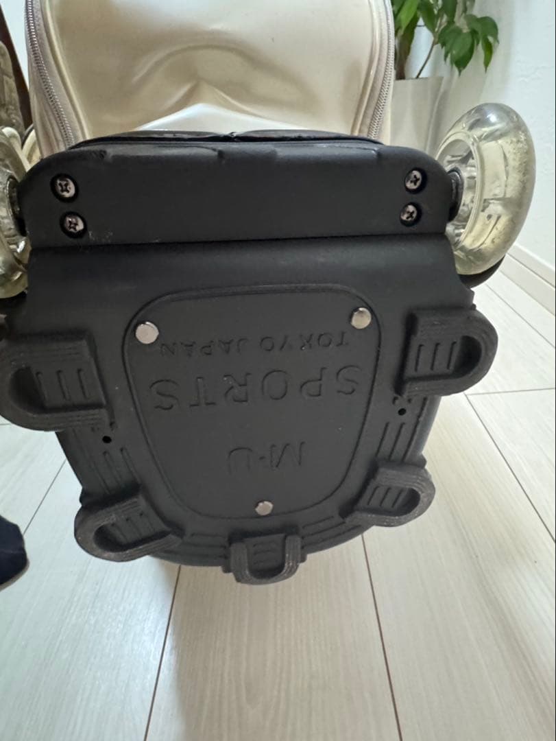 MUスポーツ　キャディバック　キャスター付き