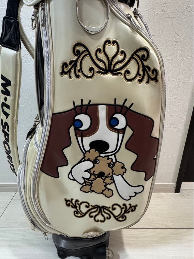 MUスポーツ　キャディバック　キャスター付き