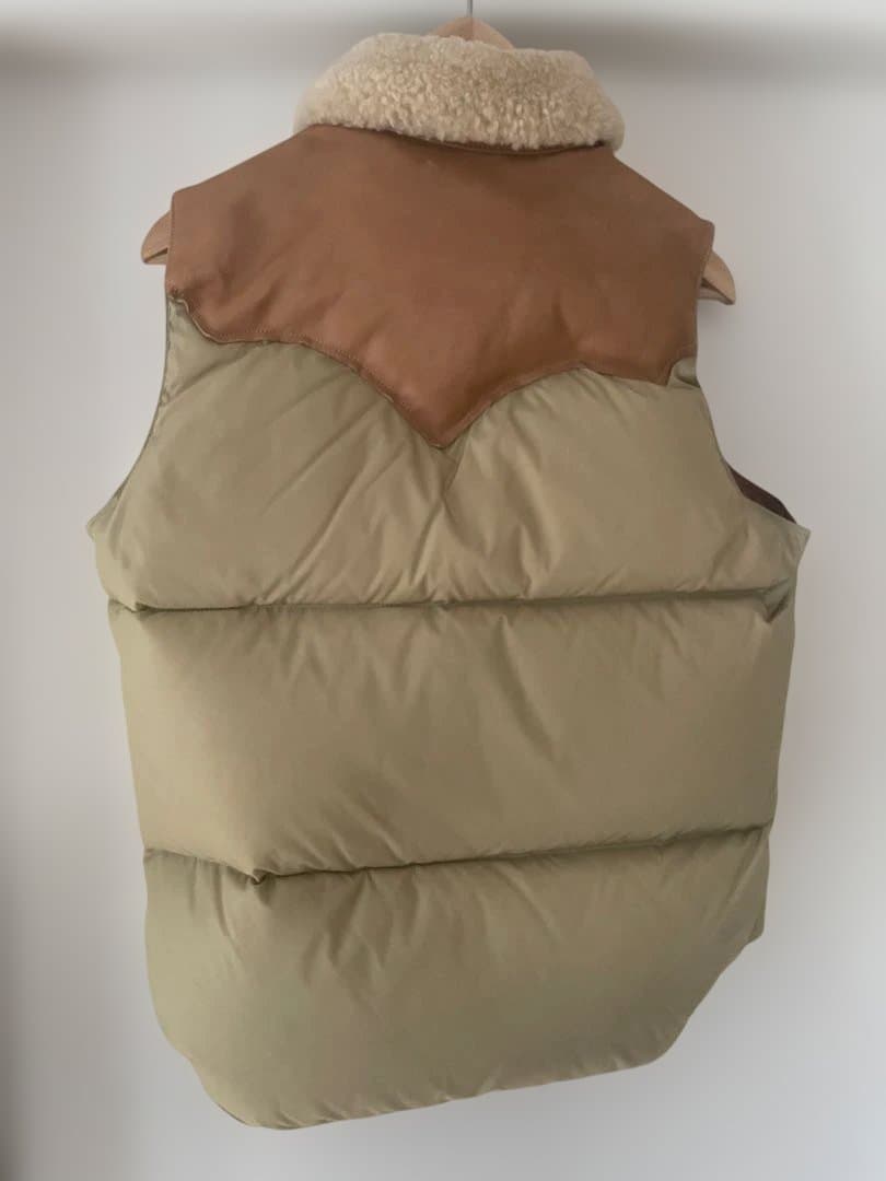 ［美品］ロッキーマウンテン　フェザーヘッド　ベスト　38