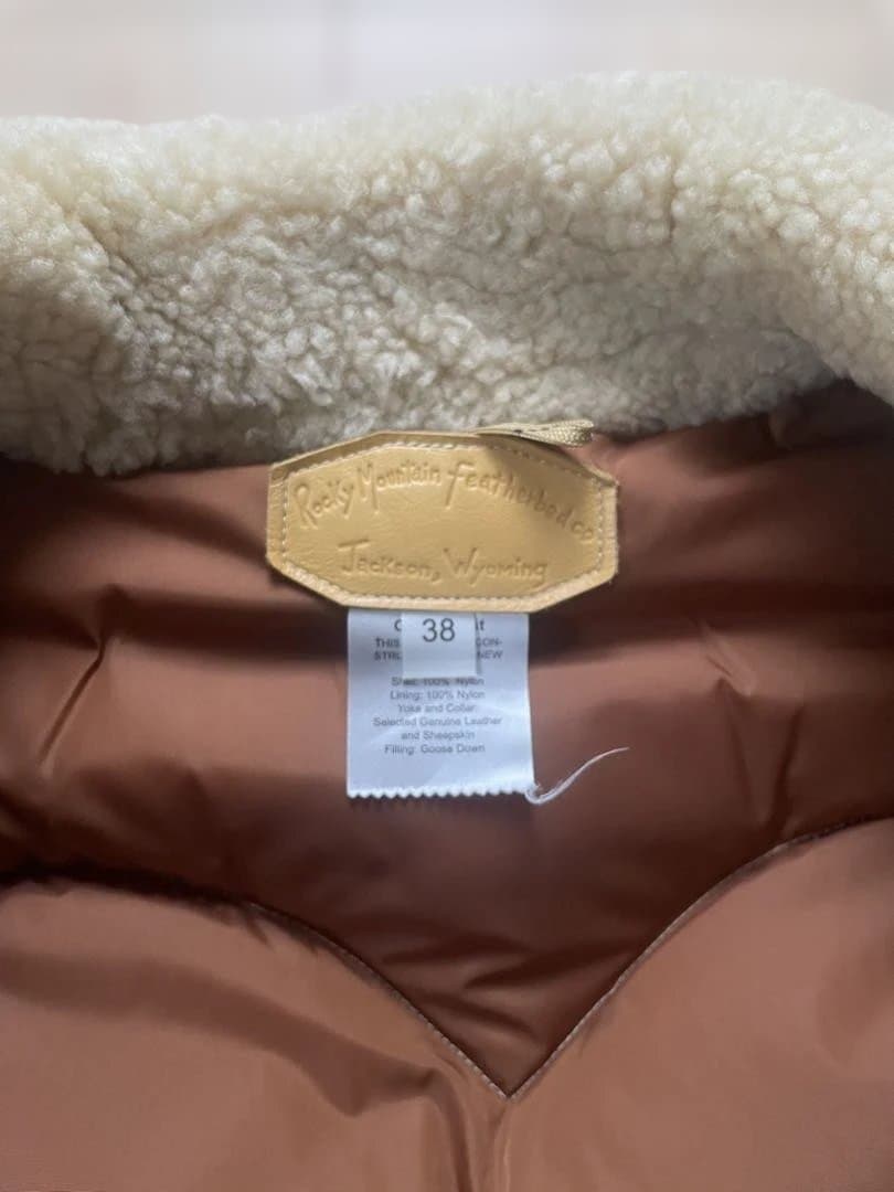 ［美品］ロッキーマウンテン　フェザーヘッド　ベスト　38