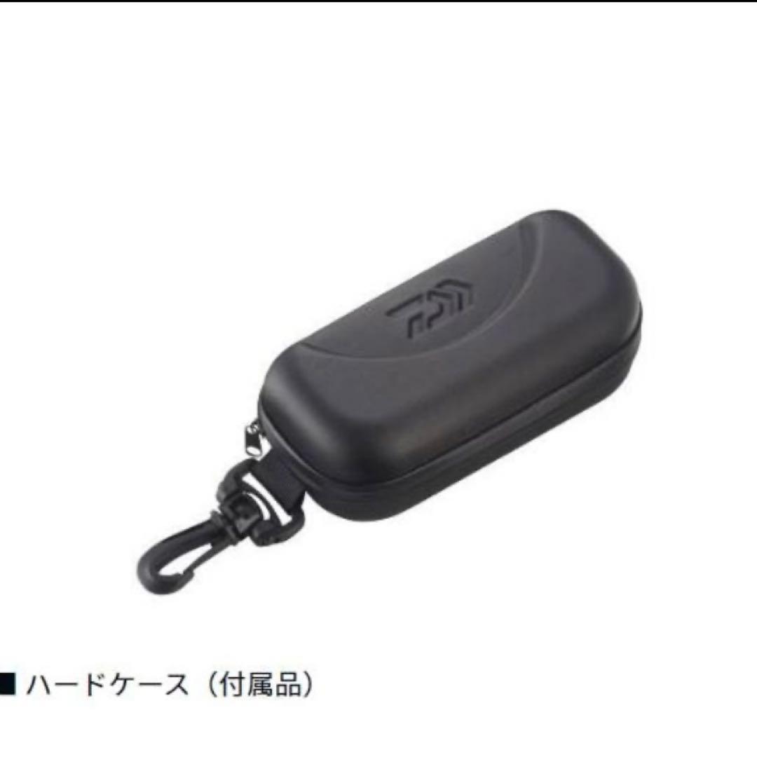 【新品】ダイワ 偏光サングラス TLX027 TVS SM 専用ケース付き