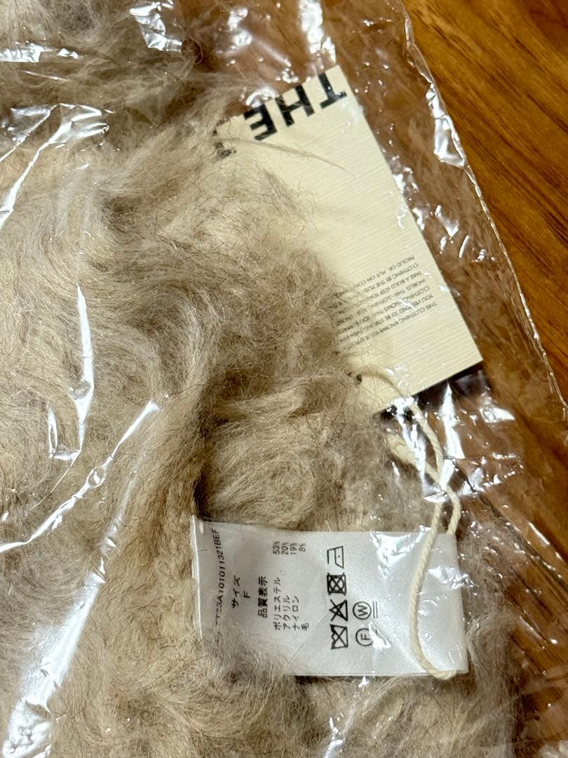 小物 THE TOE Shaggy Muffler