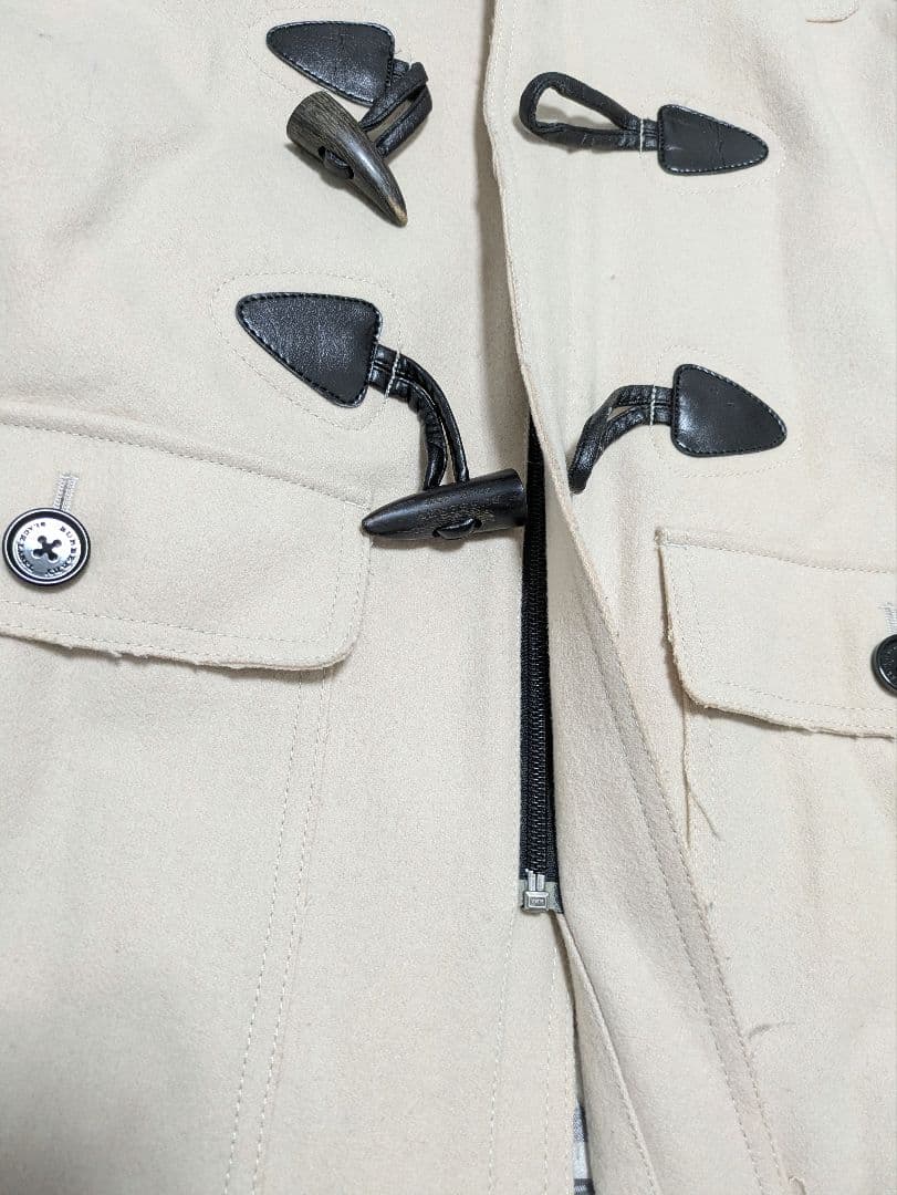 入手困難✨ BURBERRY BLACK LABEL ダッフルコートウール L