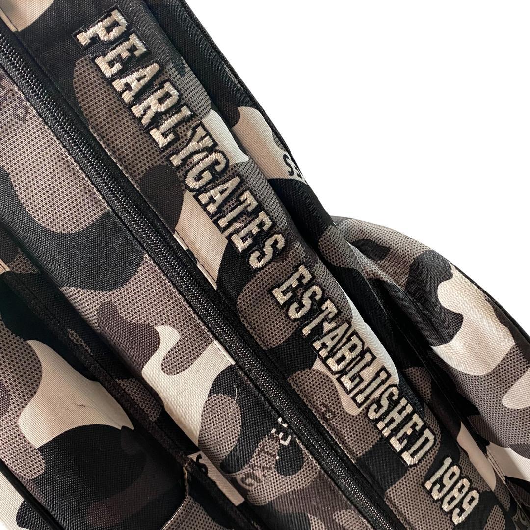 PEARLY GATES パーリーゲイツ スタンド付き キャディバッグ カモフラ