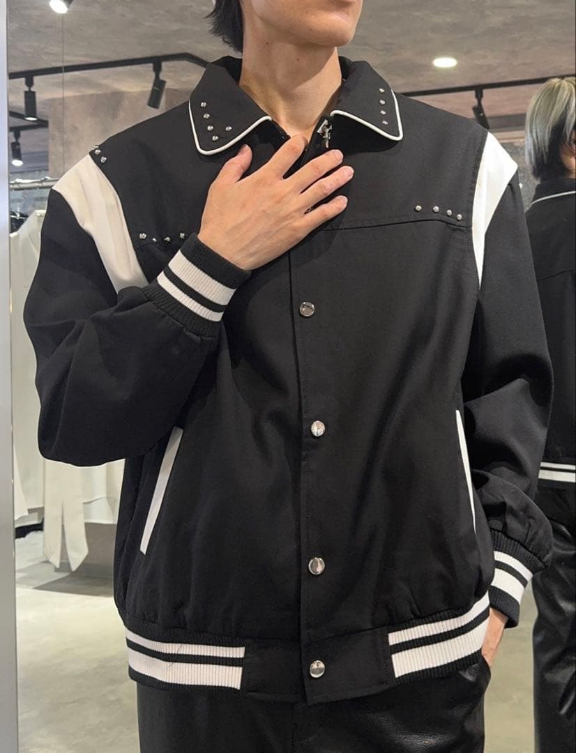 【ALUDE】alude 中島健人teddy jacket アルード ジャケット