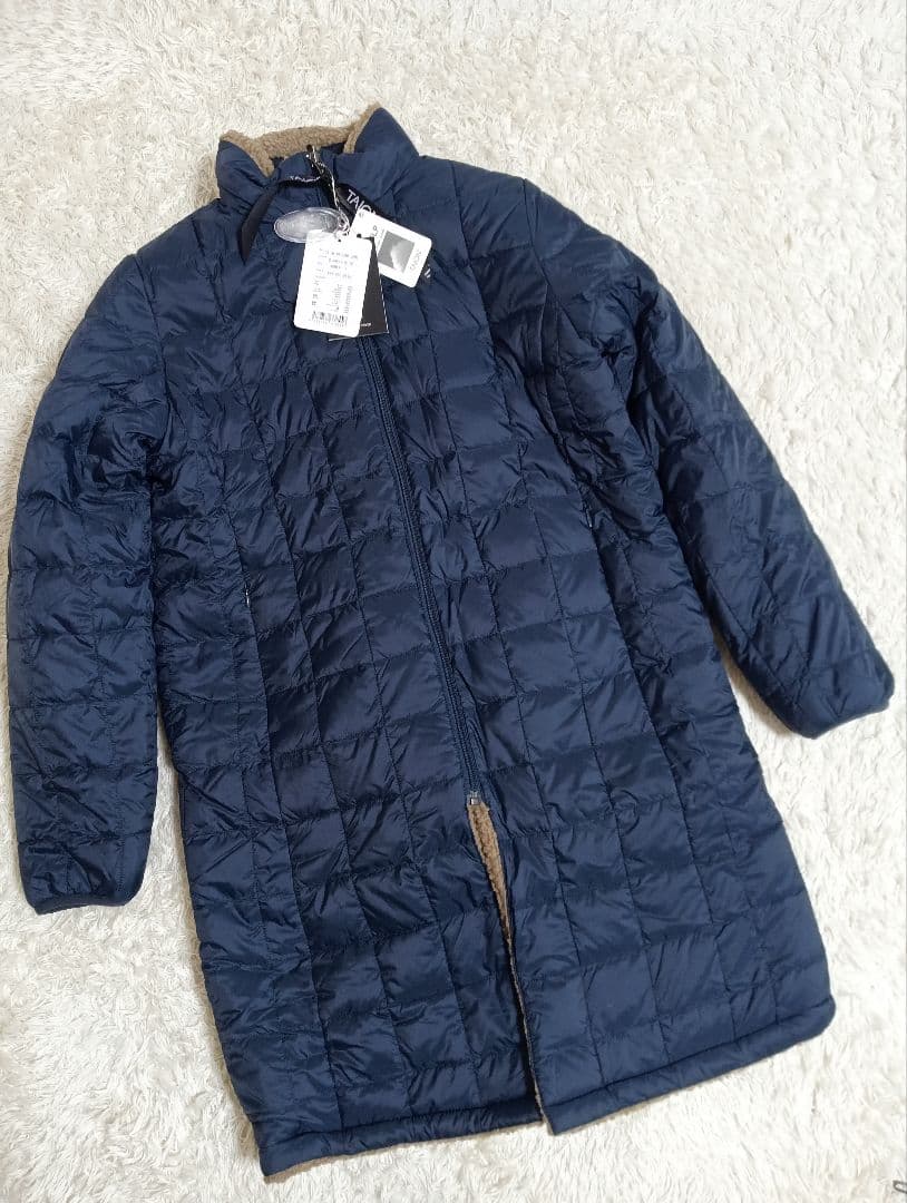 TAION　ダウンボアリバーシブルコート ¥14,850