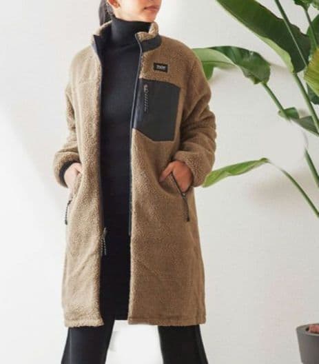 TAION　ダウンボアリバーシブルコート ¥14,850