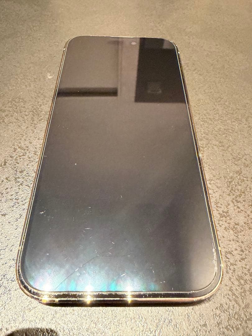 iPhone 14 Pro ジャンク品 水没電源入らず 初期化済 付属品未使用