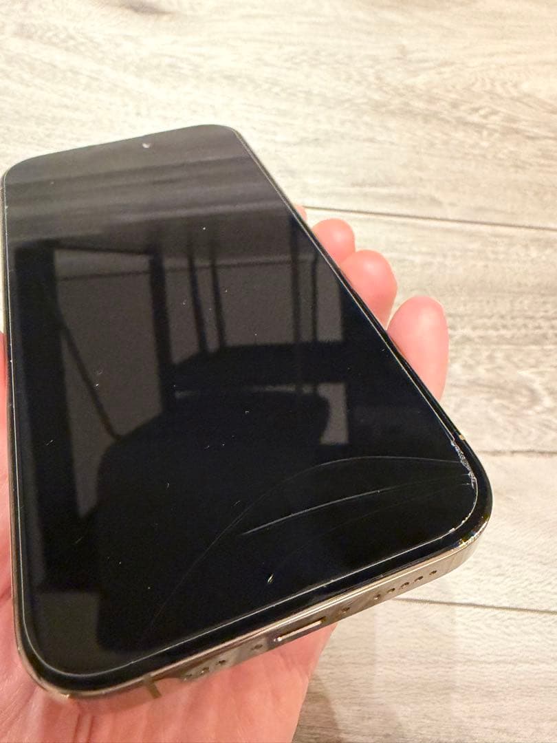 iPhone 14 Pro ジャンク品 水没電源入らず 初期化済 付属品未使用