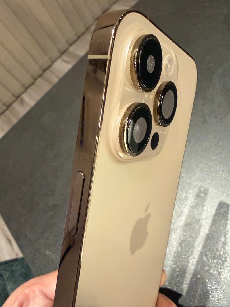 iPhone 14 Pro ジャンク品 水没電源入らず 初期化済 付属品未使用