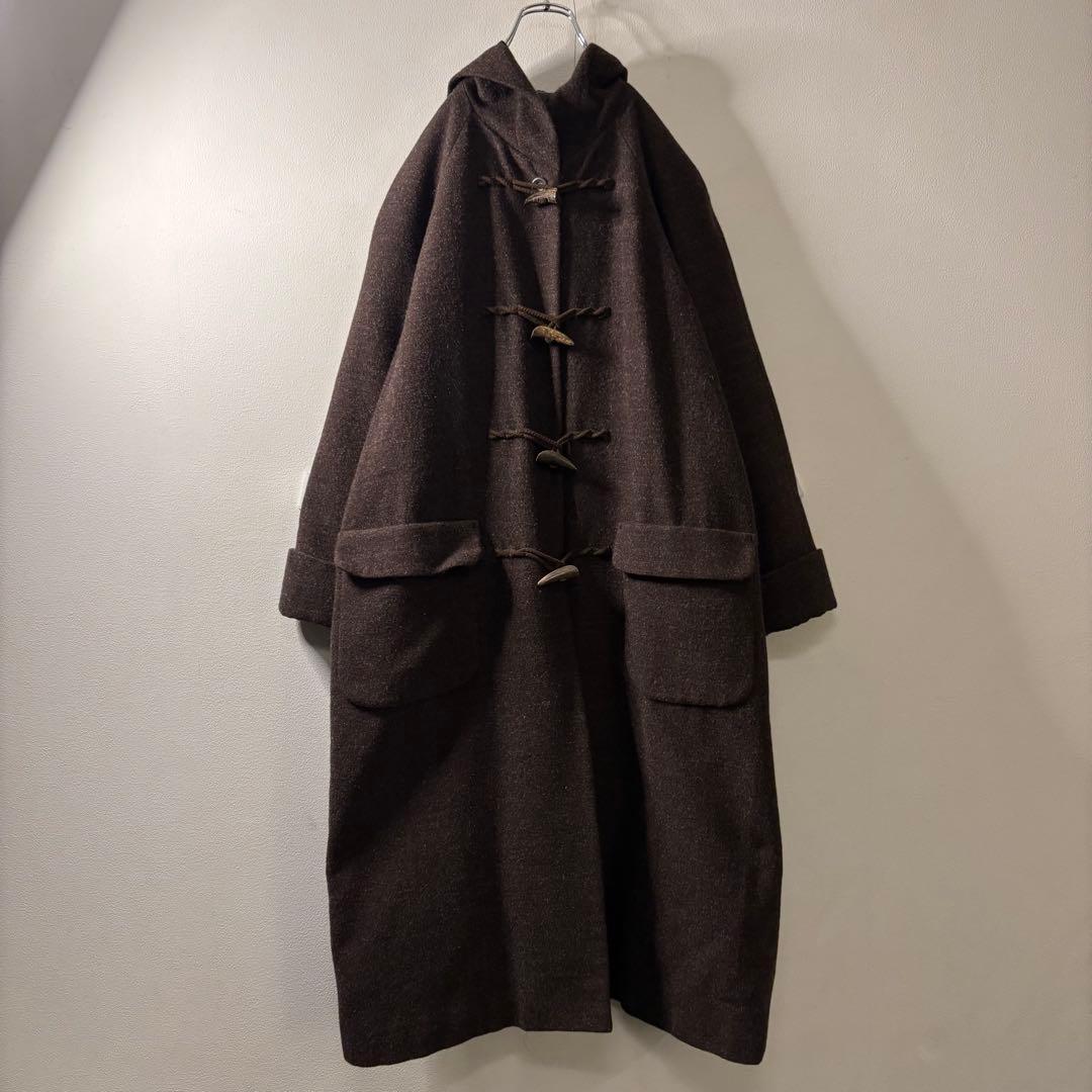 80's 90's vintage オーバーサイズ チェスターコート ダッフル