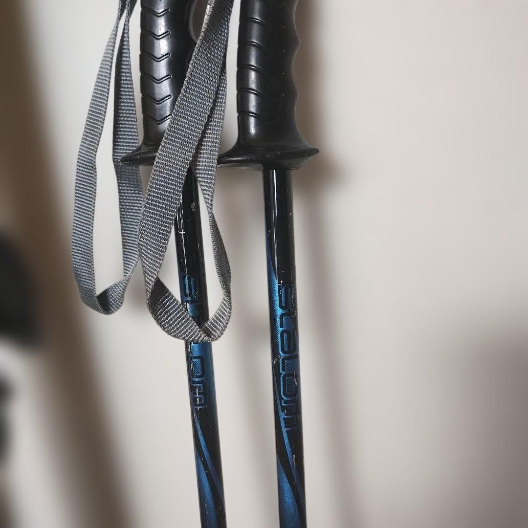 Völkl Racetiger SL 120 スキーセット　ストック85　専用袋