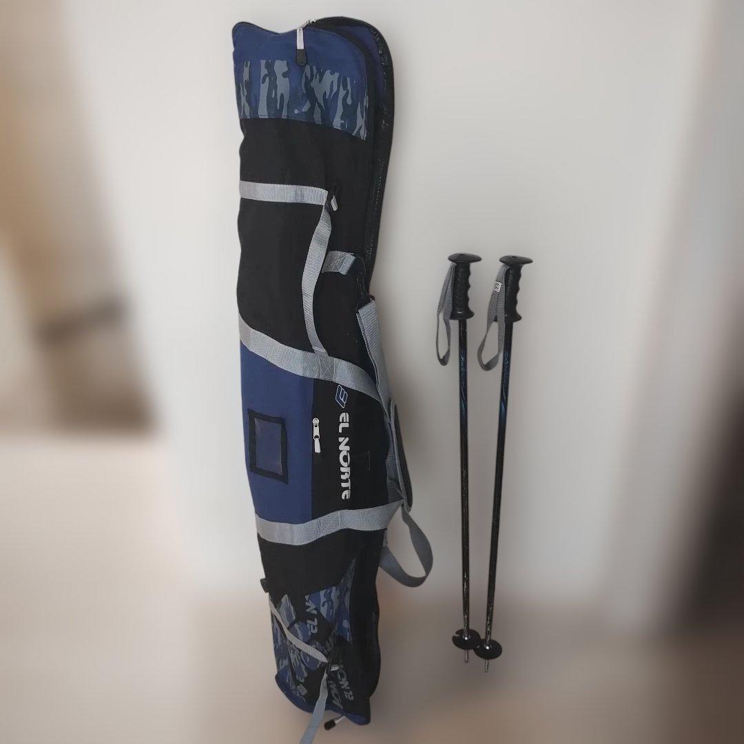 Völkl Racetiger SL 120 スキーセット　ストック85　専用袋