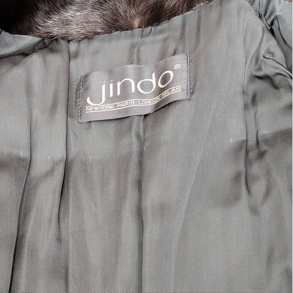 【未使用】SAGA MINK JINDO サガ ミンク 高級 毛皮 ベスト Ｍ