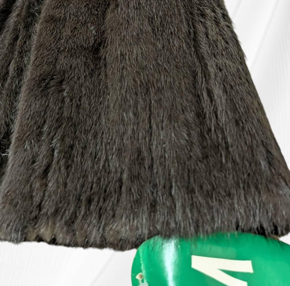 【未使用】SAGA MINK JINDO サガ ミンク 高級 毛皮 ベスト Ｍ