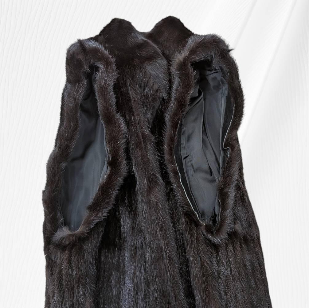 【未使用】SAGA MINK JINDO サガ ミンク 高級 毛皮 ベスト Ｍ