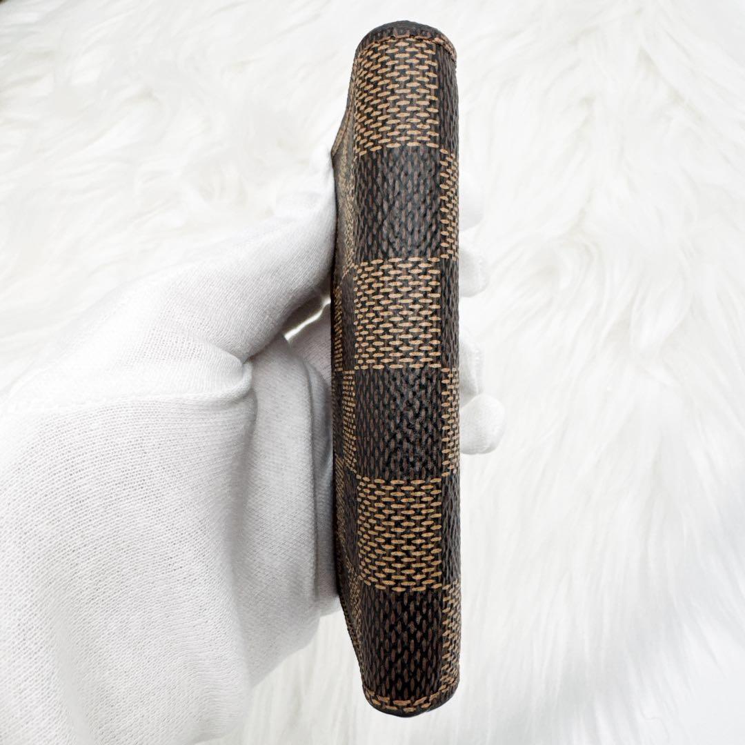 ルイヴィトン ダミエ ミュルティクレ6 6連キーケース ブラウン