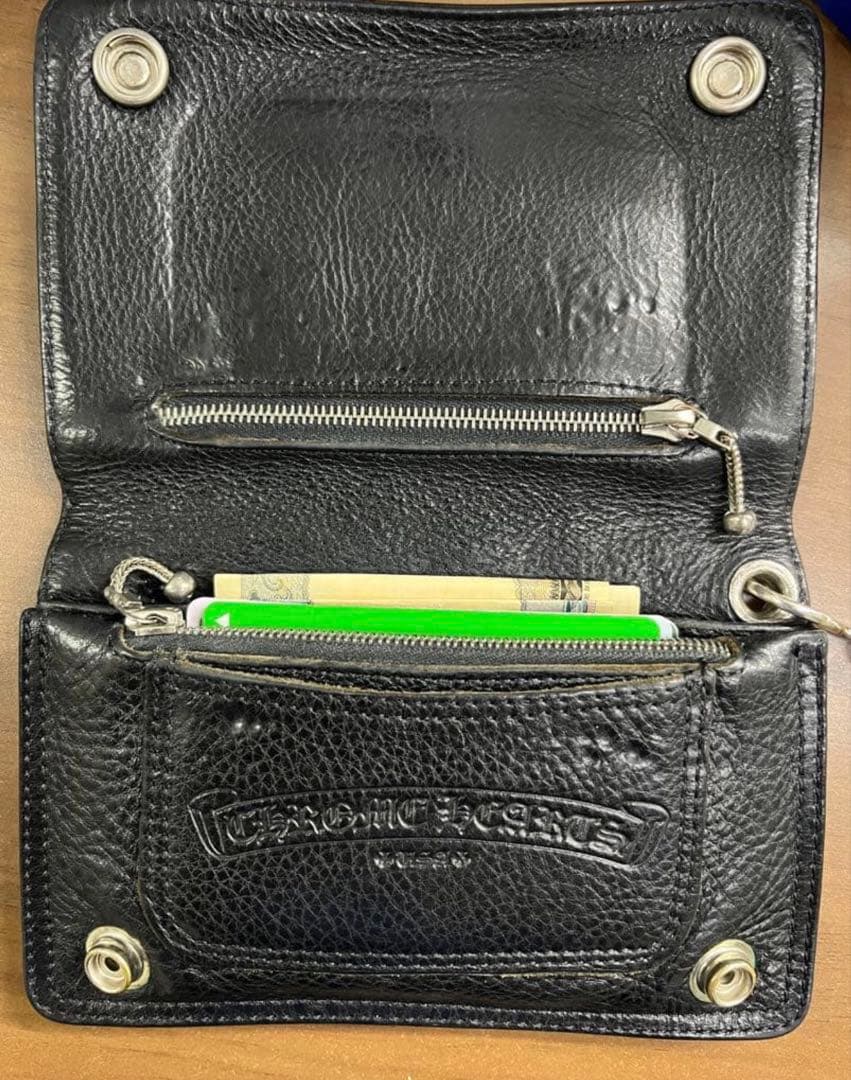 小物 CHROME HEARTS 2zip WALLET