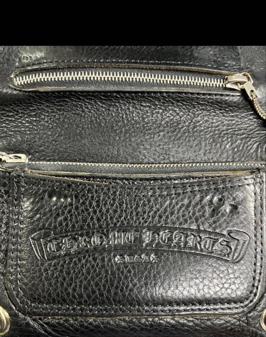 小物 CHROME HEARTS 2zip WALLET