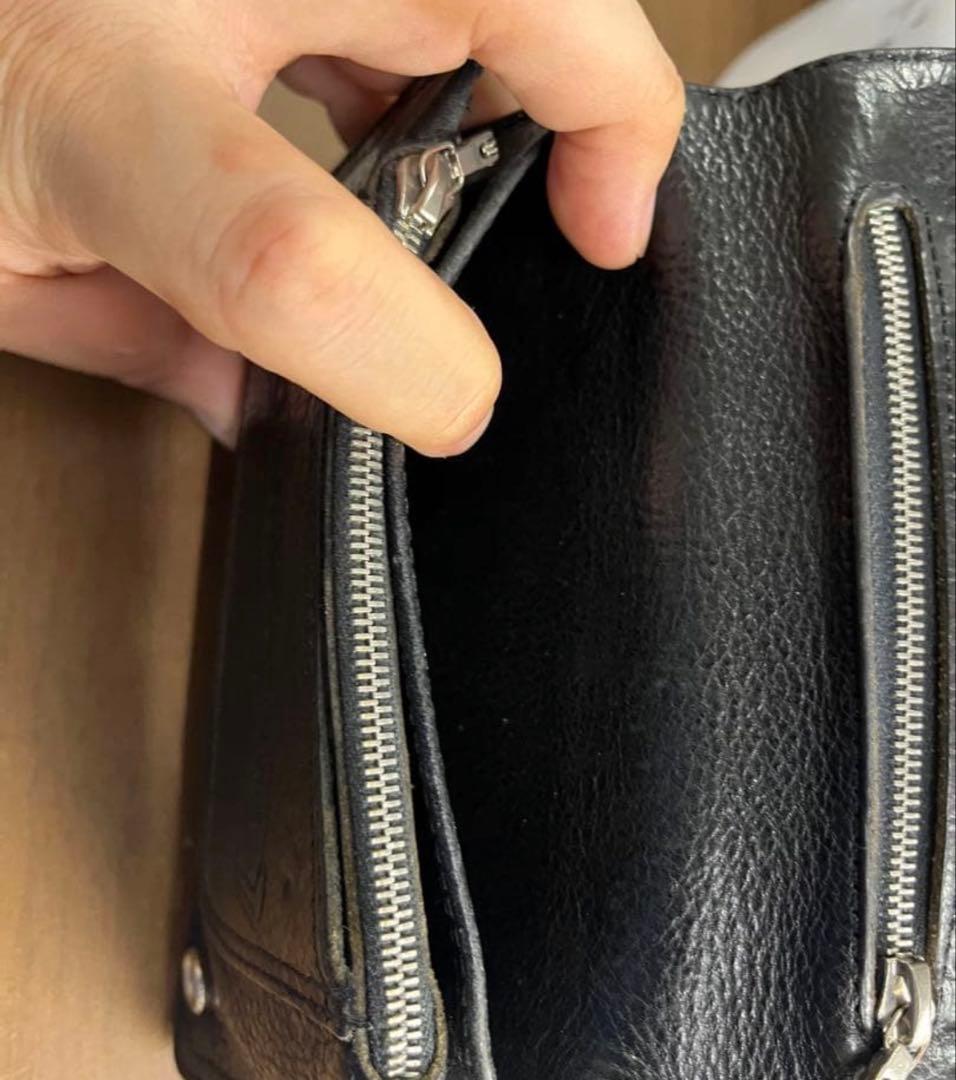 小物 CHROME HEARTS 2zip WALLET