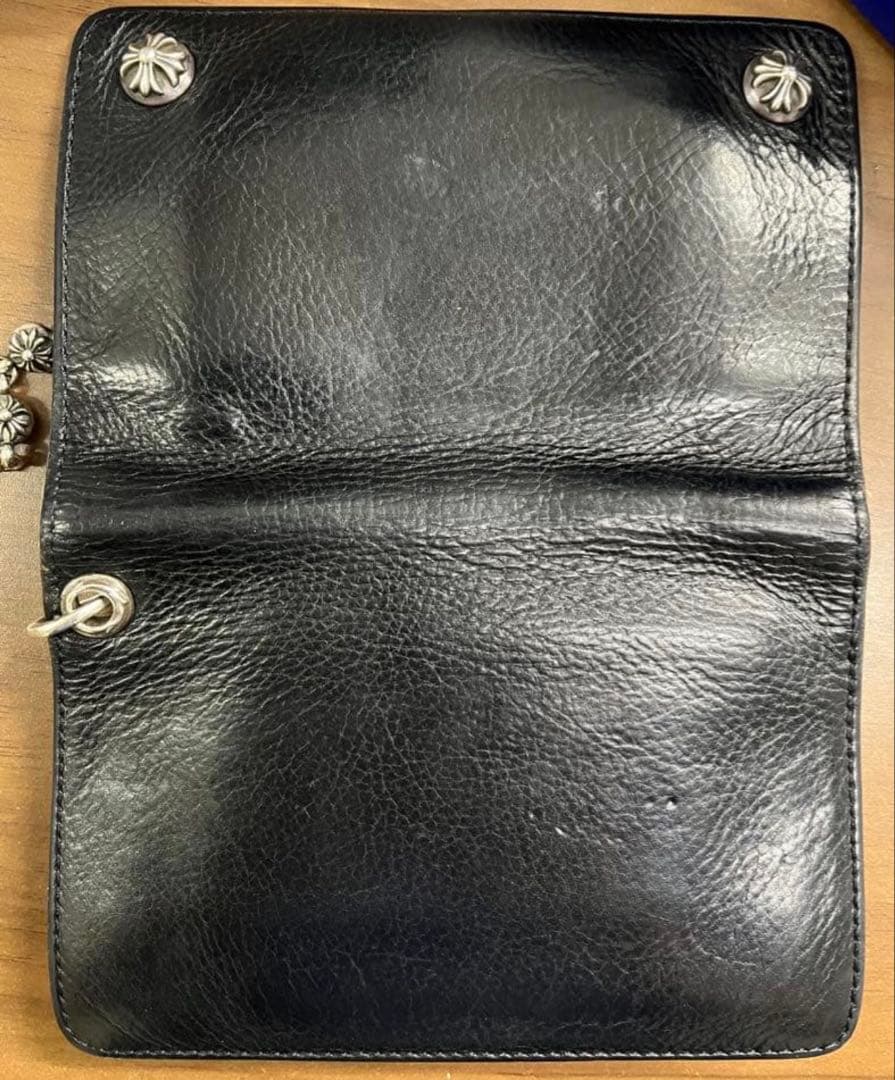 小物 CHROME HEARTS 2zip WALLET