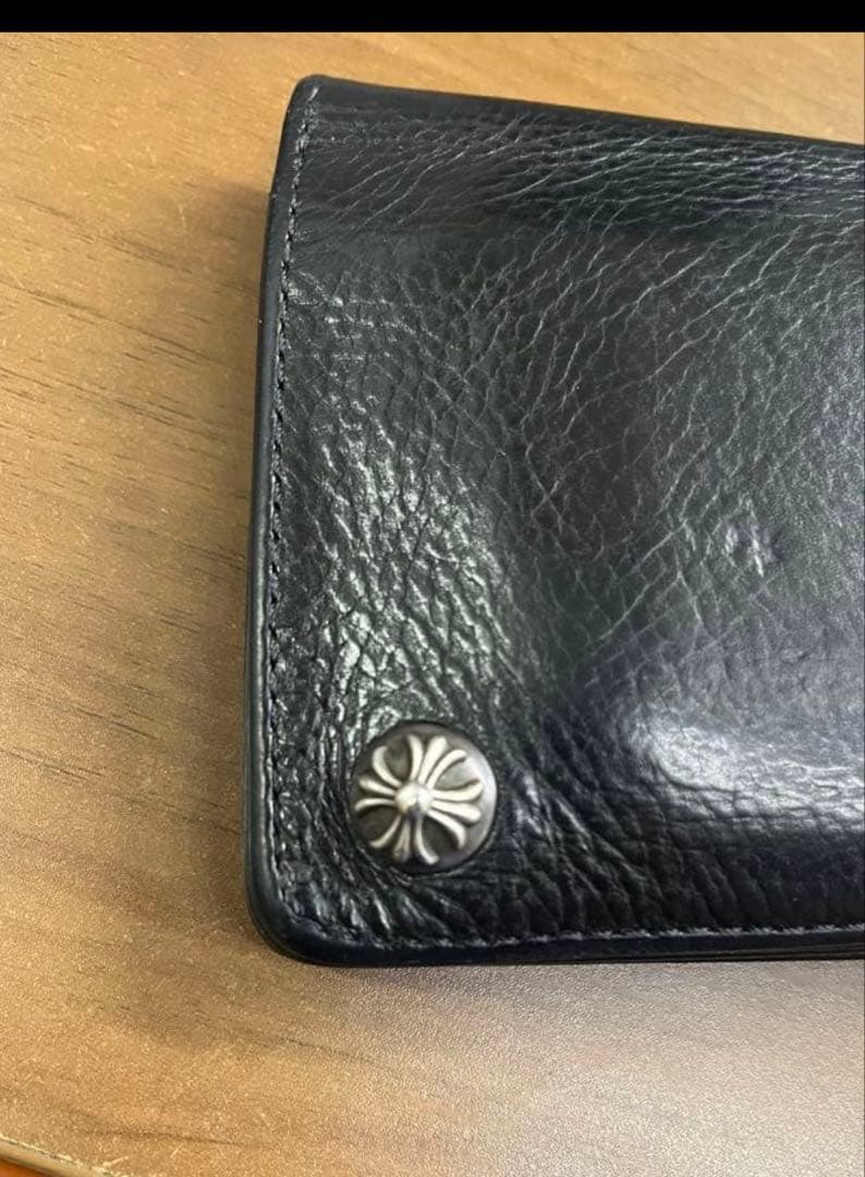 小物 CHROME HEARTS 2zip WALLET