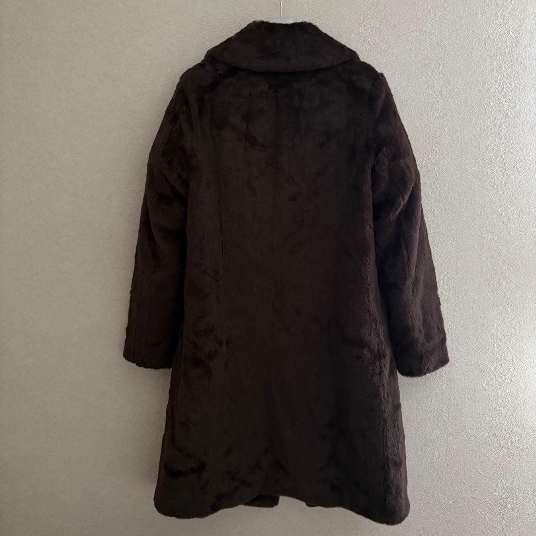 ヘルノ　ファー　エコファー　ボア　コート　ダウン　レディース　テディベア