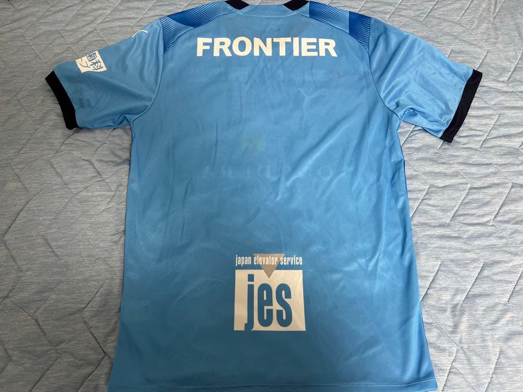 横浜FC 2025ユニフォーム 1stプーマXL