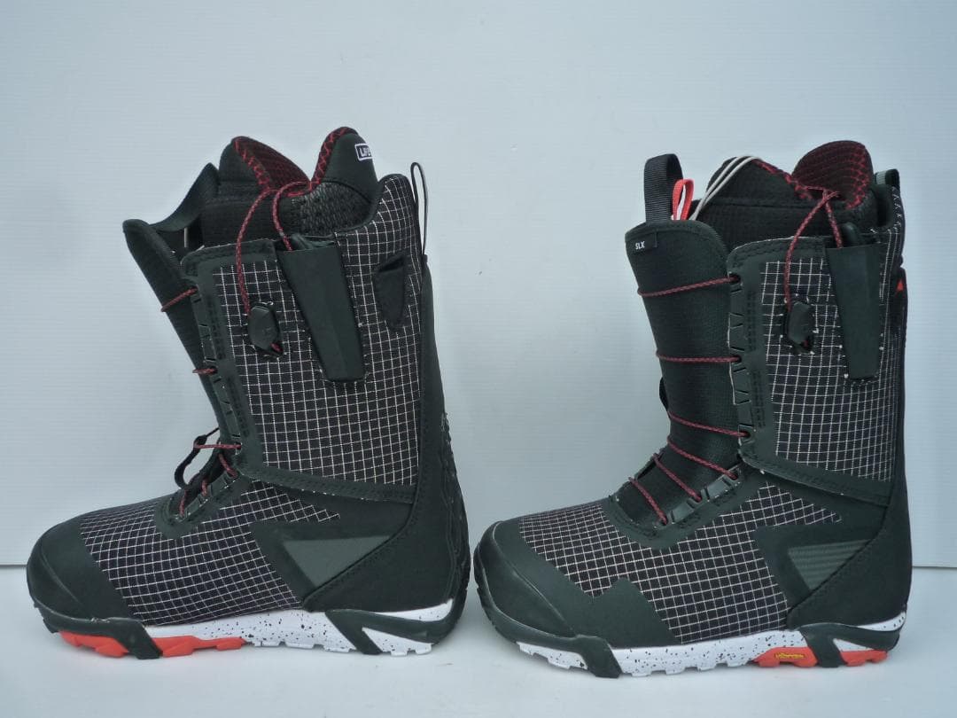 ほぼ新品 BURTON SLX 25cm 2022バートンUS7UK6EUR40