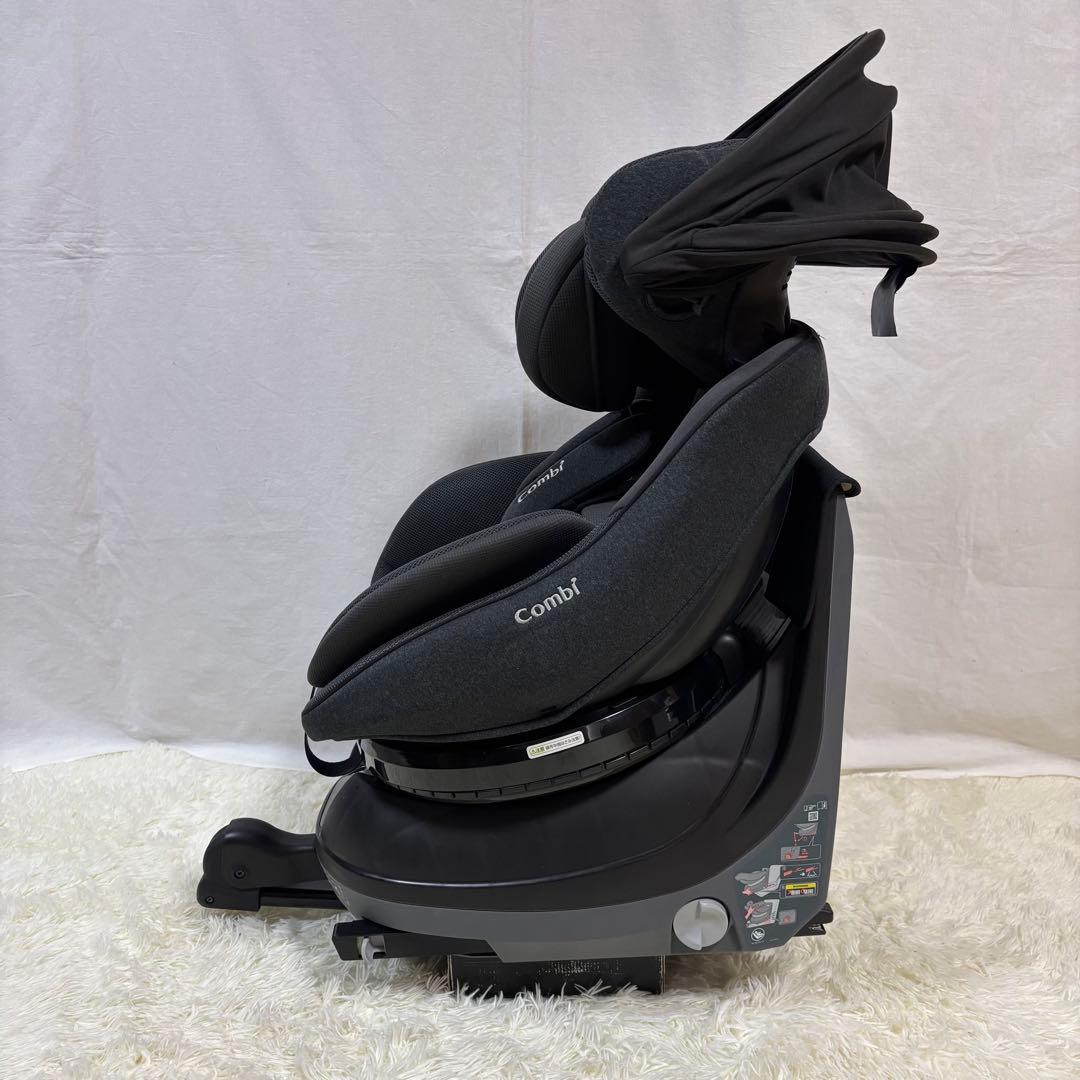 超美品　コンビ クルムーヴアドバンス ISOFIX エッグショック JP-590