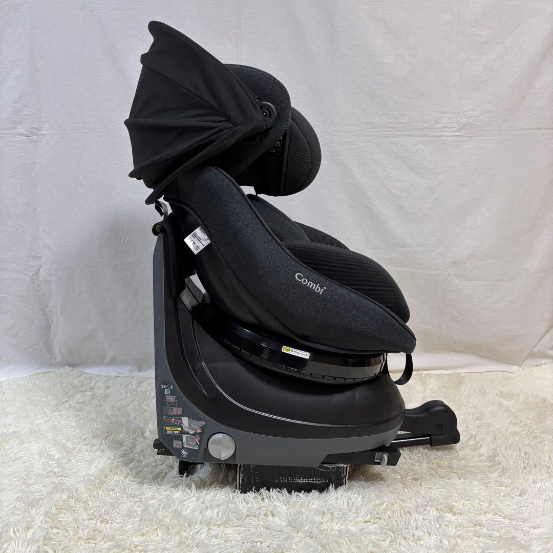 超美品　コンビ クルムーヴアドバンス ISOFIX エッグショック JP-590