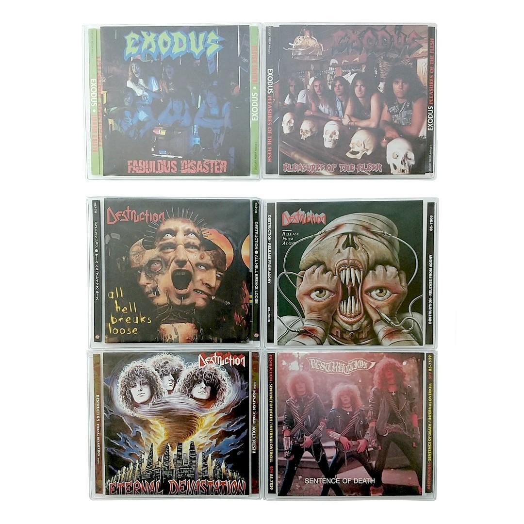 スラッシュメタル 詰め合わせ CD38枚