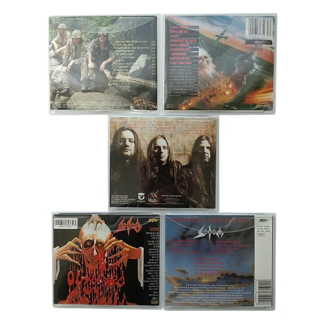 スラッシュメタル 詰め合わせ CD38枚